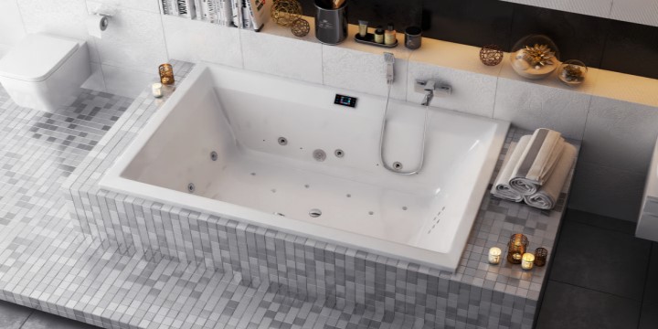 Akrylátové vane hydromasážne systémy sprchové panely sprchové kabíny sprchové vaničky sanitárna keramika-výrobca Poľsko